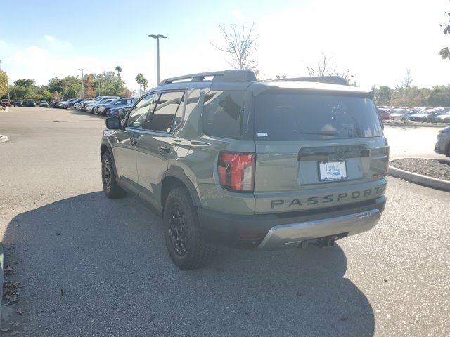 New 2026 Ash Green Metallic Honda TrailSport Elite image 4
