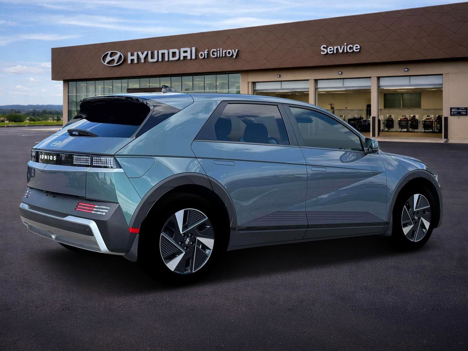 New 2026 Green Hyundai SEL image 27