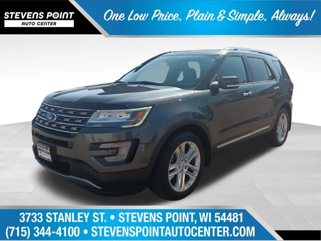 2017 Ford Explorer Limited