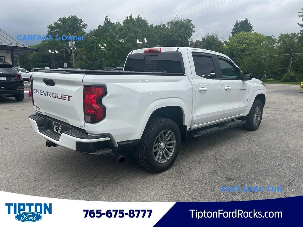 Used 2023 Summit White Chevrolet LT image 21