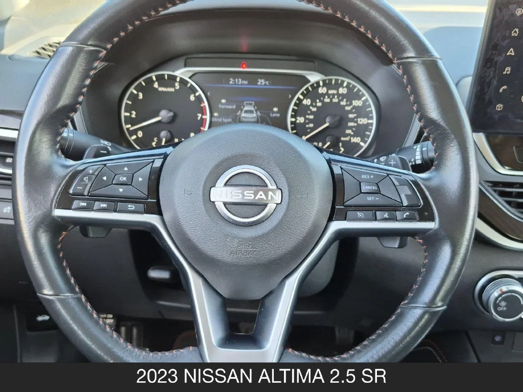 Used 2023 Black Nissan 2.5 SR image 12