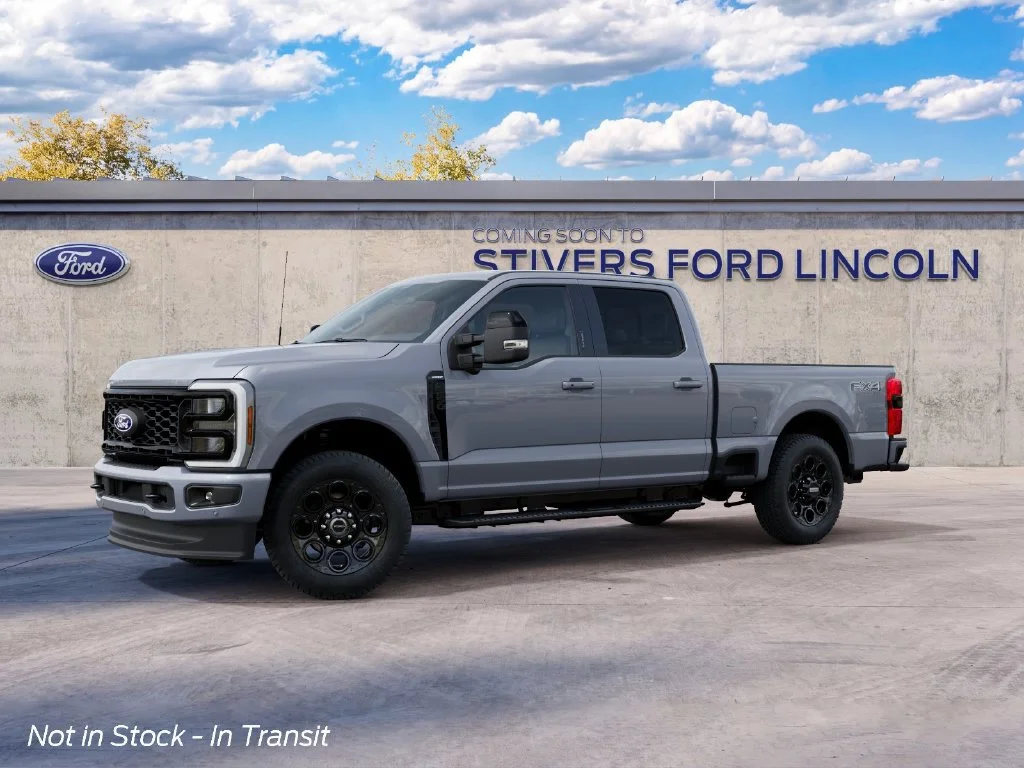 New 2027 Gray Ford Lariat image 2
