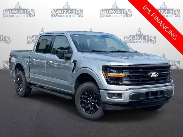 New 2026 Silver Ford XLT image 1
