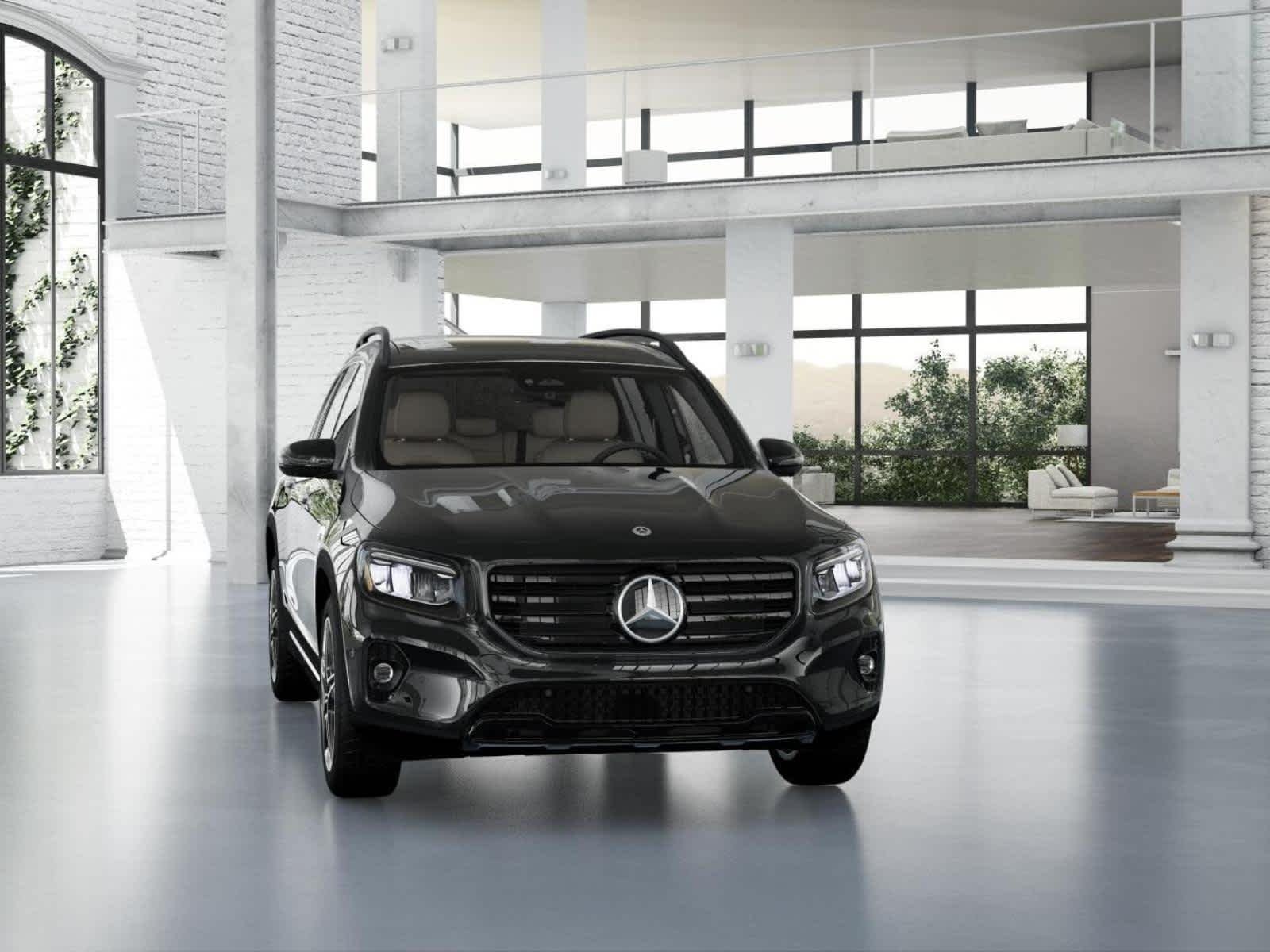 New 2026 Night Black Mercedes-Benz GLB 250 image 8
