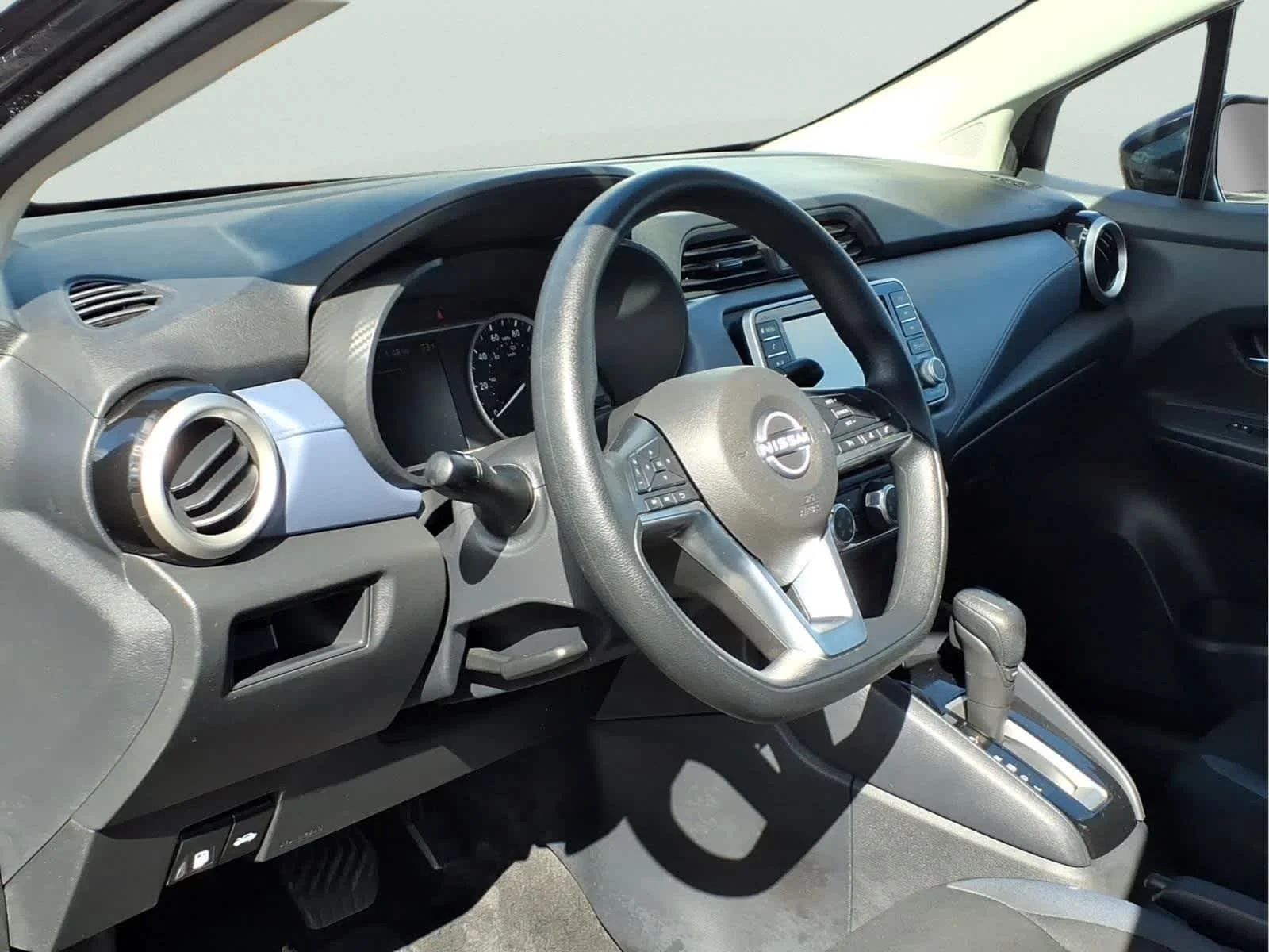 Used 2024 Super Black Nissan SV image 14