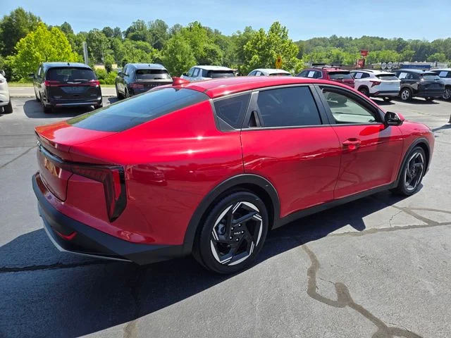 Used 2025 Red Kia EX image 8