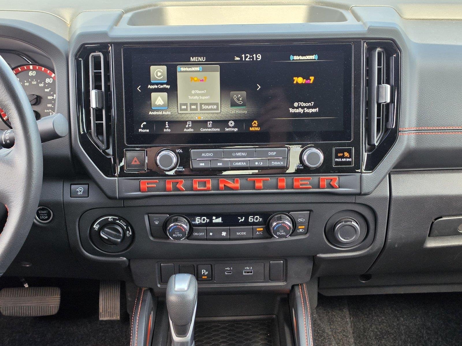Used 2025 Boulder Gray Pearl Nissan PRO-4X image 10