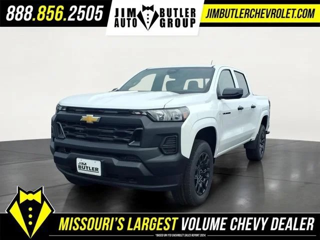 New 2026 Summit White Chevrolet WT image 1