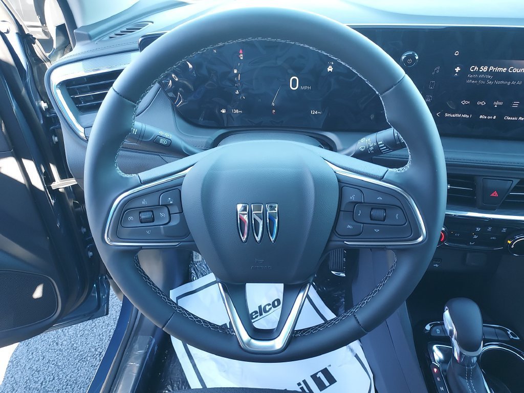 New 2026 Ocean Blue Metallic Buick Preferred image 17