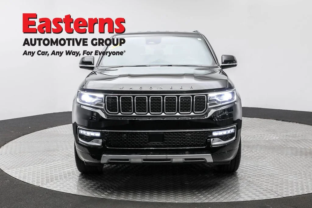 Used 2022 Black Jeep Series II image 2