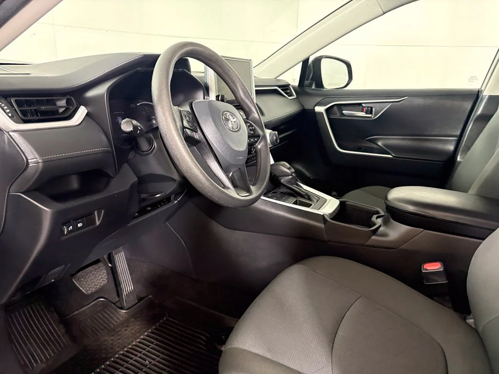 Used 2024 Blue Toyota XLE image 22