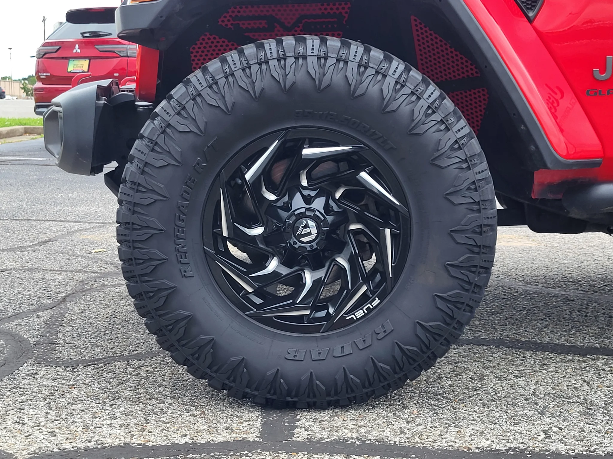 Used 2020 Firecracker Red Jeep Rubicon image 26
