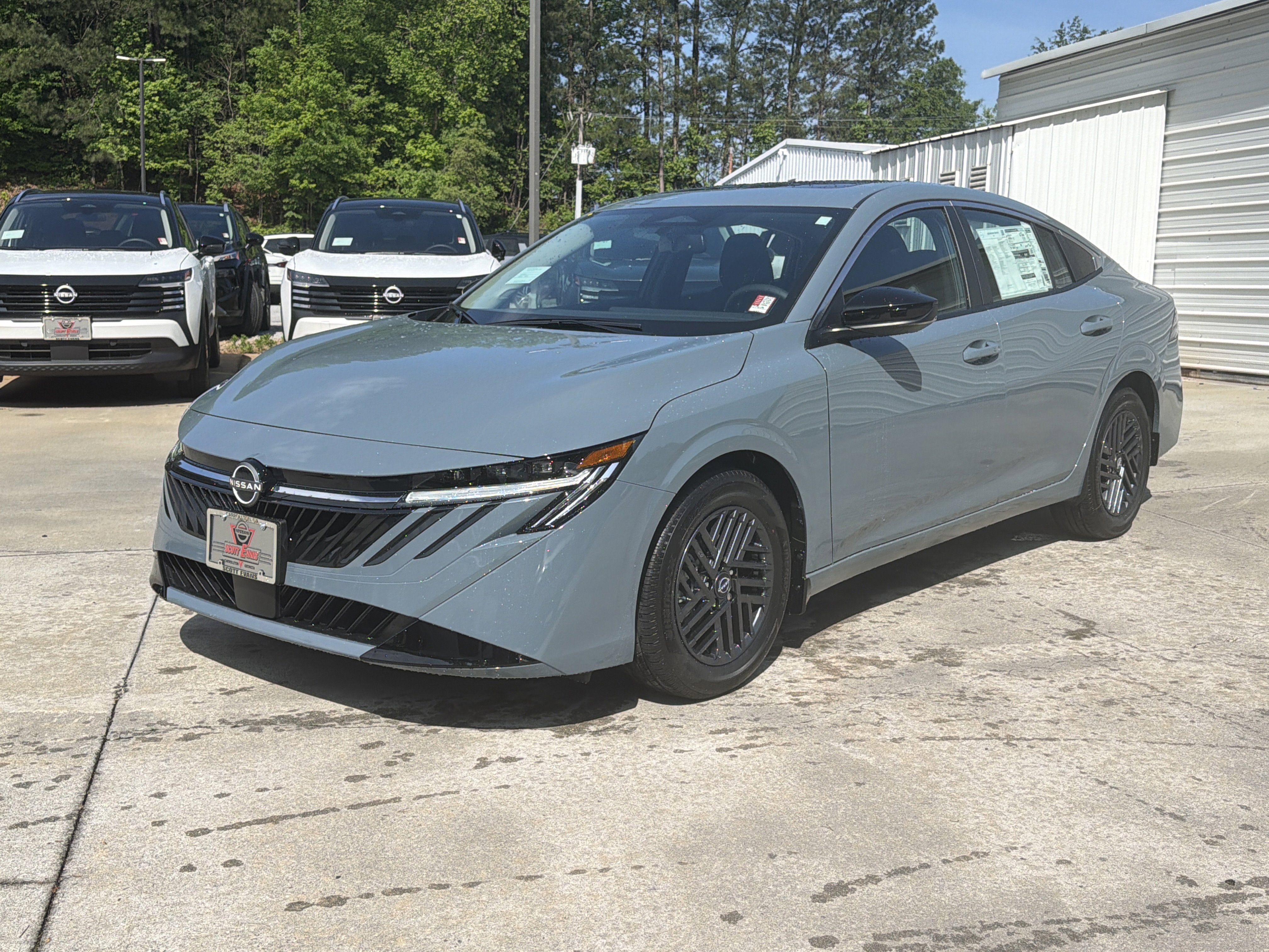 New 2026 Atlantic Gray Metallic Nissan SV image 4