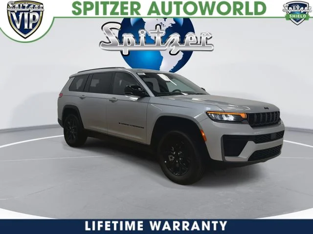 New 2026 Silver Zynith Exterior Paint Jeep Altitude image 2