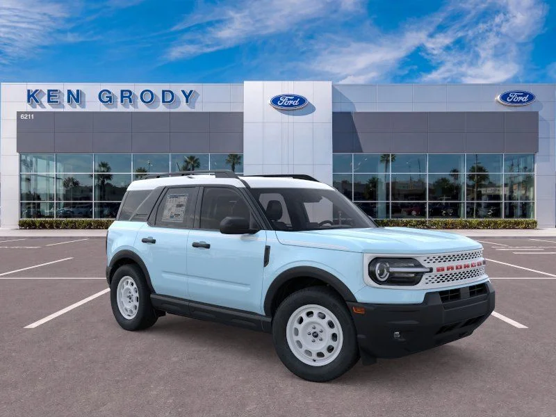 New 2026 Blue Ford Heritage image 1
