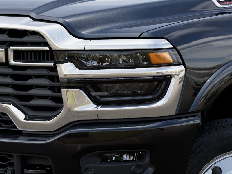 New 2026 Diamond Black Crystal Pearlcoat RAM TRADESMAN image 10