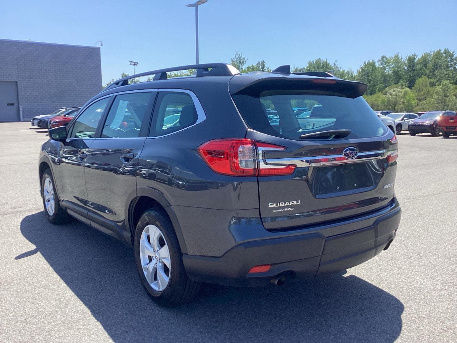 Used 2024 Magnetite Gray Metallic Subaru Base image 5