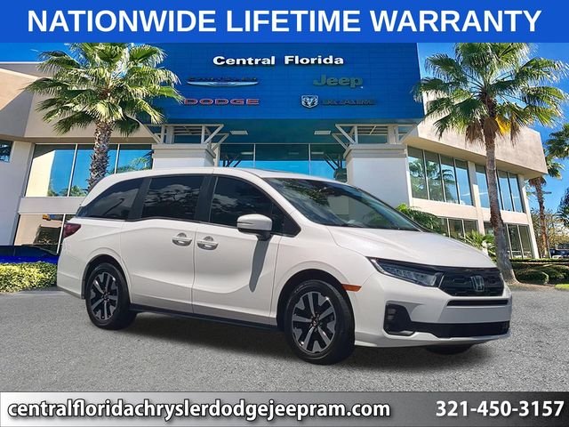 2025 Honda Odyssey