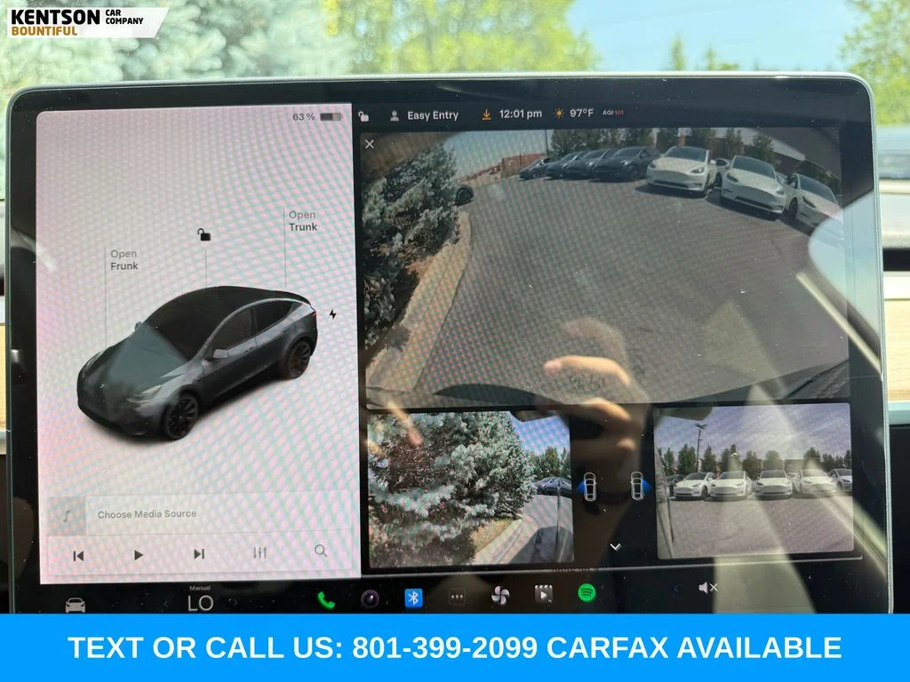 Used 2021 Gray Tesla Long Range image 23