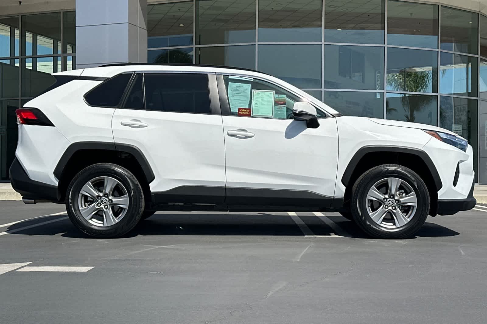 Used 2024 Ice Cap Toyota XLE image 3
