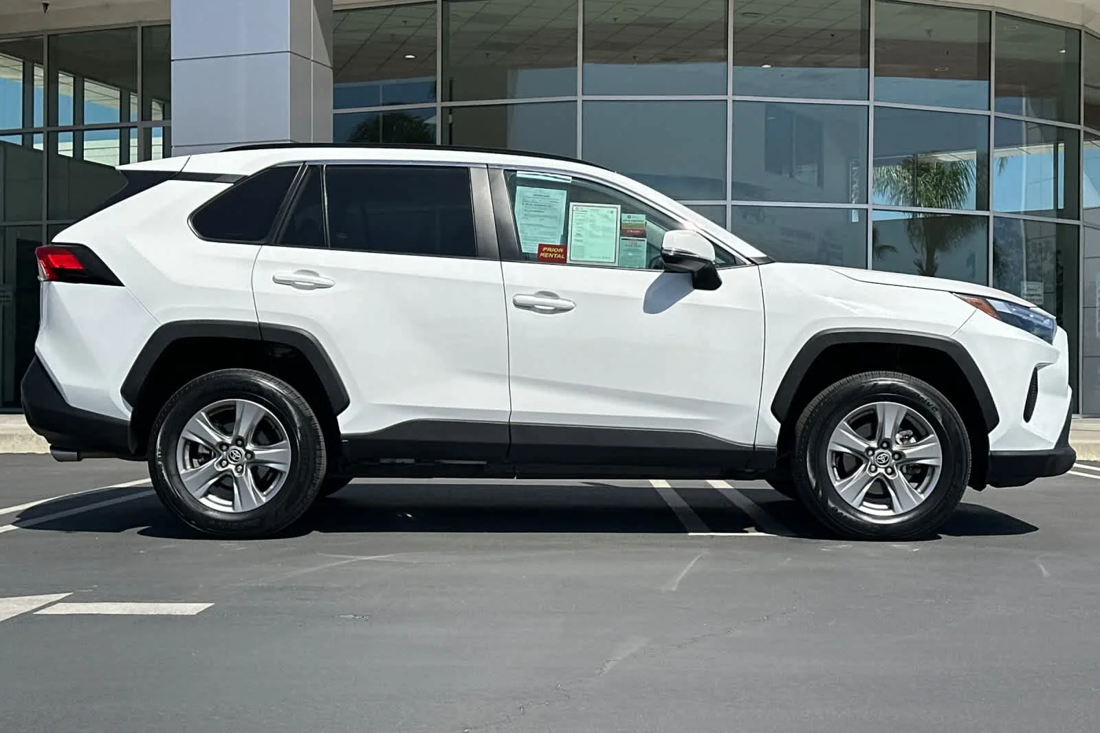 Certified Used 2024 Ice Cap Toyota XLE image 3