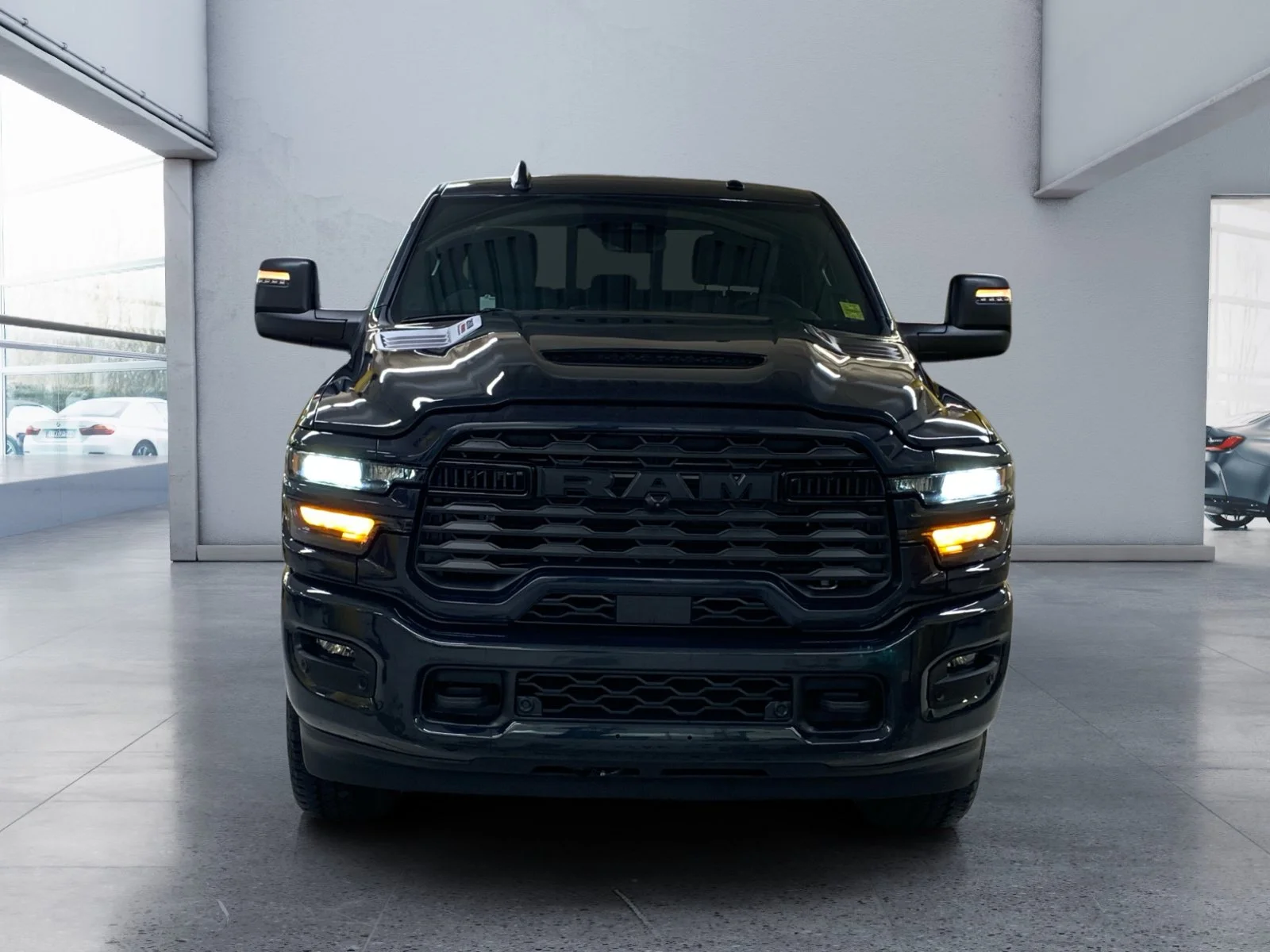 New 2026 Forged Blue Metallic Ram Big Horn image 7