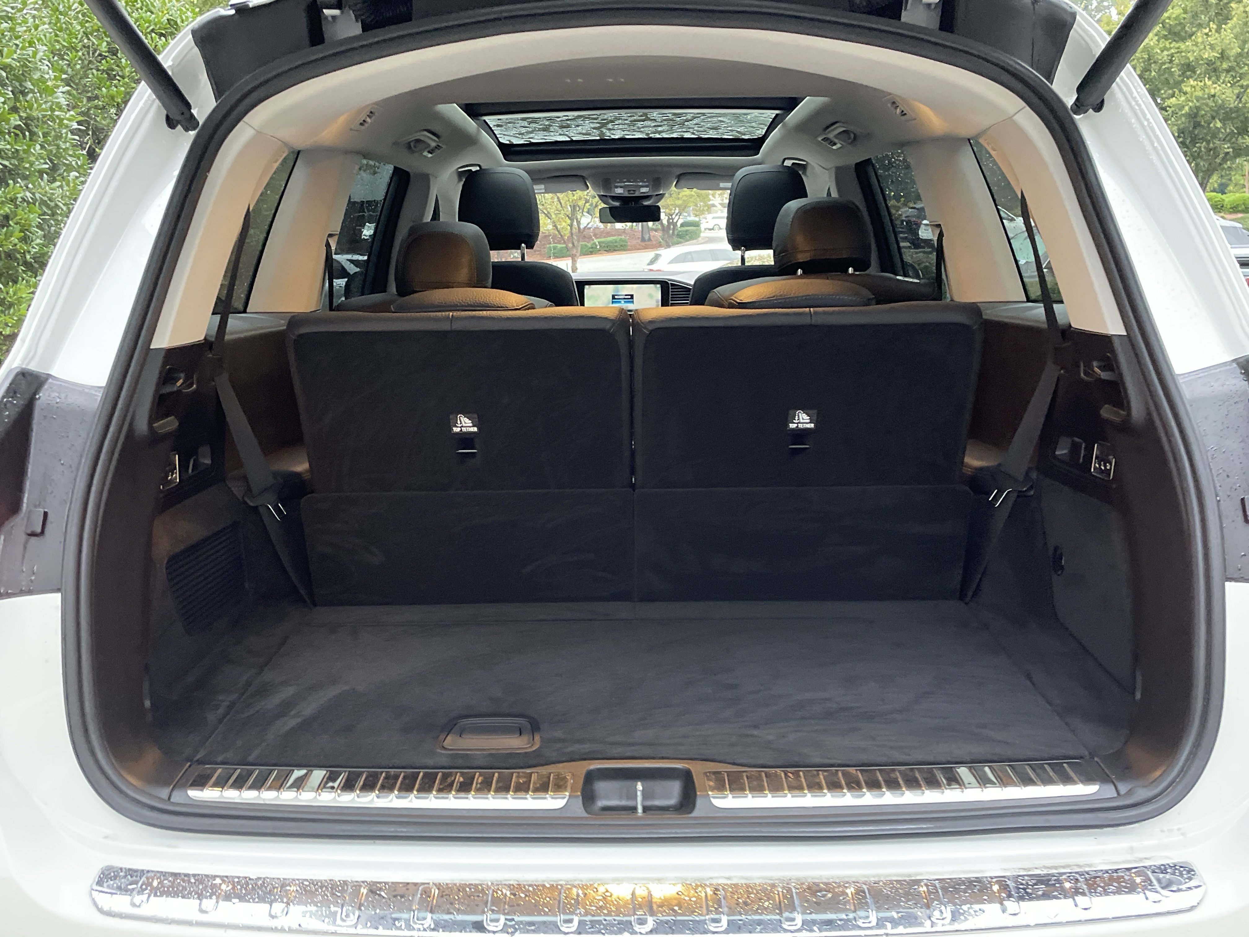 Certified Used 2023 Polar White Mercedes-Benz GLS 580 4MATIC® SUV image 10