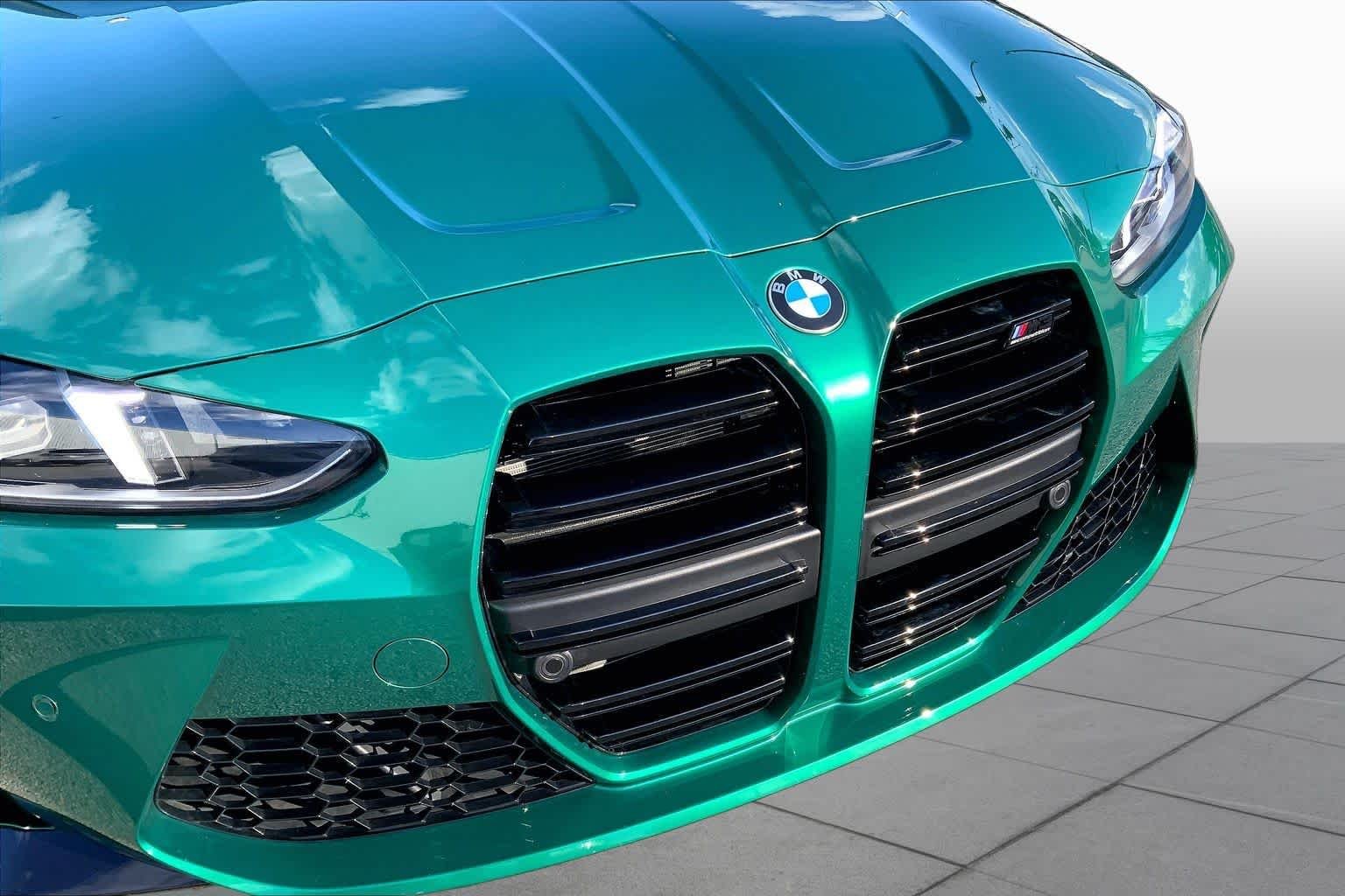 Used 2026 Isle of Man Green Metallic BMW Competition xDrive image 30