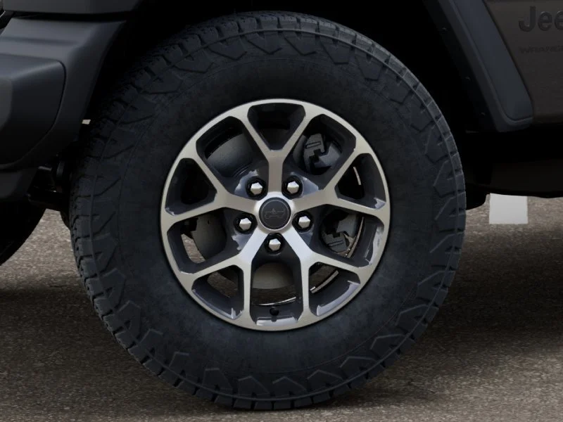 New 2026 Granite Crystal Metallic Clear-Coat Exterior Paint Jeep Sport S image 9