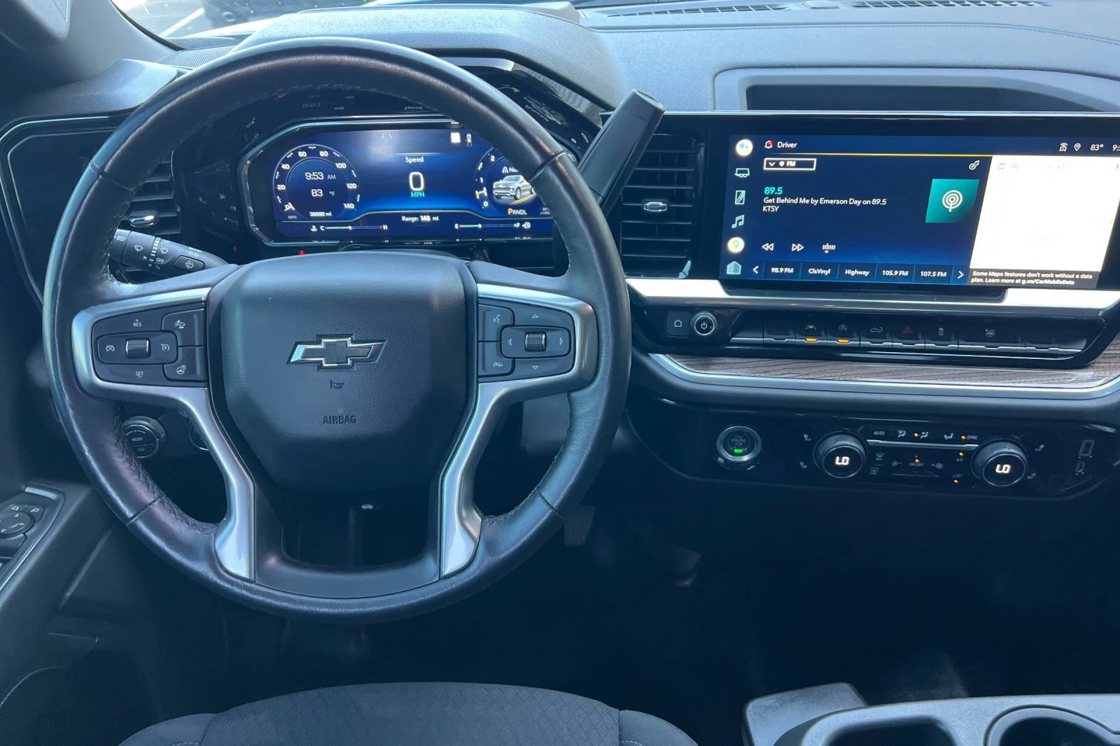 Used 2022 Glacier Blue Metallic Chevrolet RST image 14