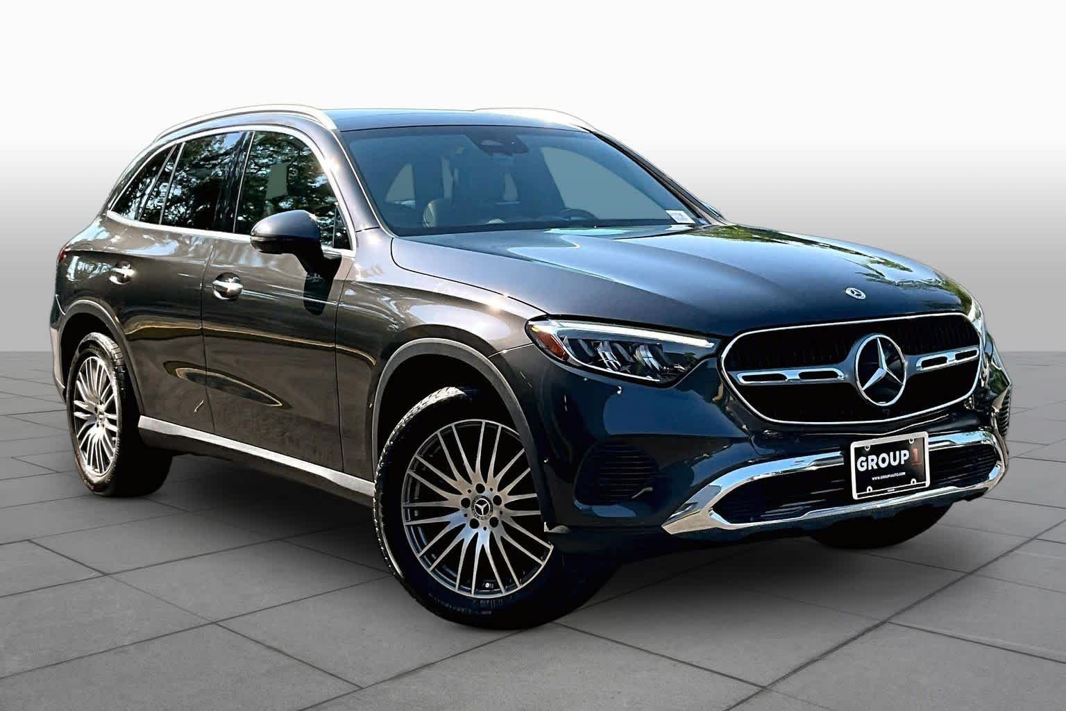 Used 2024 Graphite Grey Metallic Mercedes-Benz GLC 300 image 5