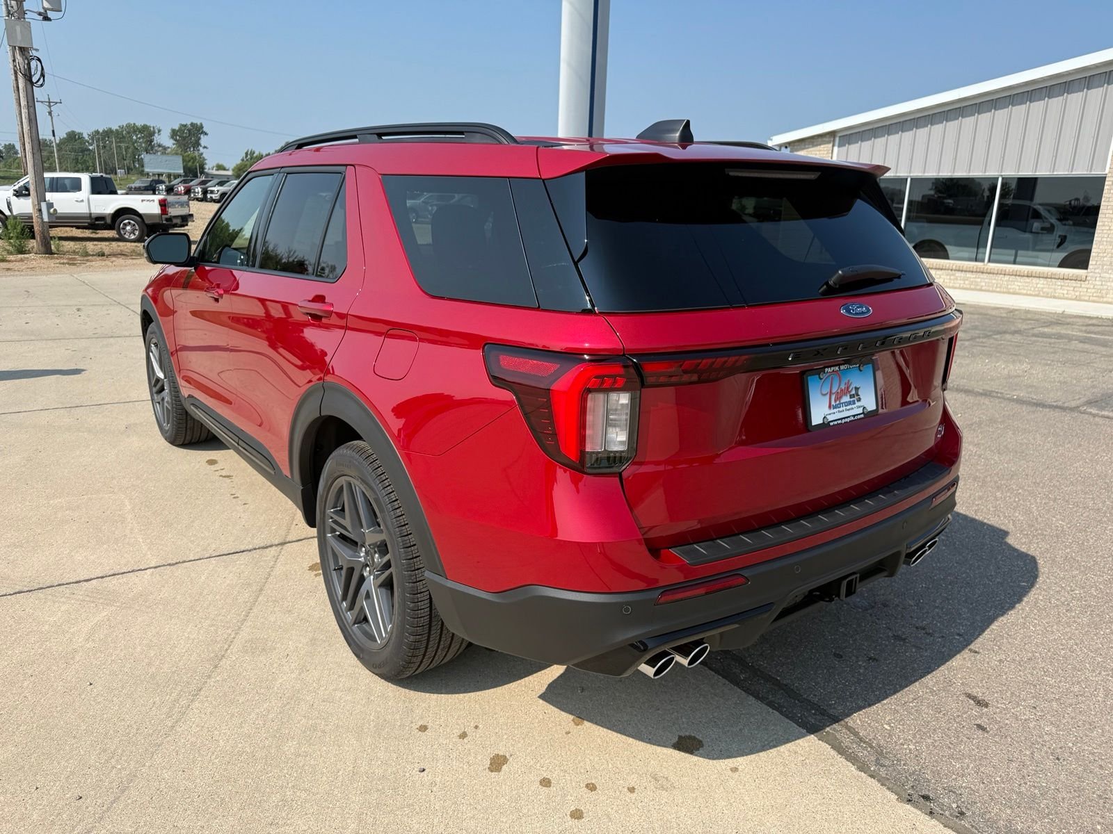 New 2026 Red Metallic Ford ST image 4