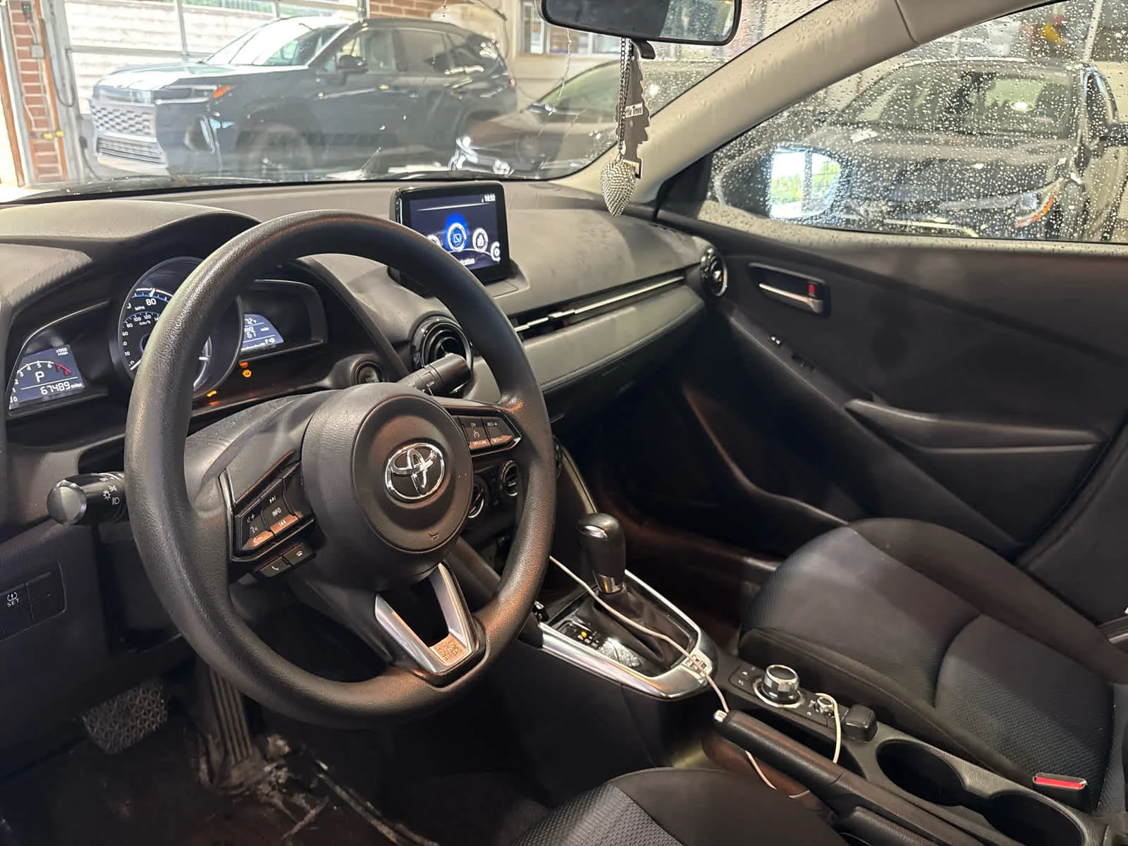 Used 2019 Graphite Toyota LE image 13