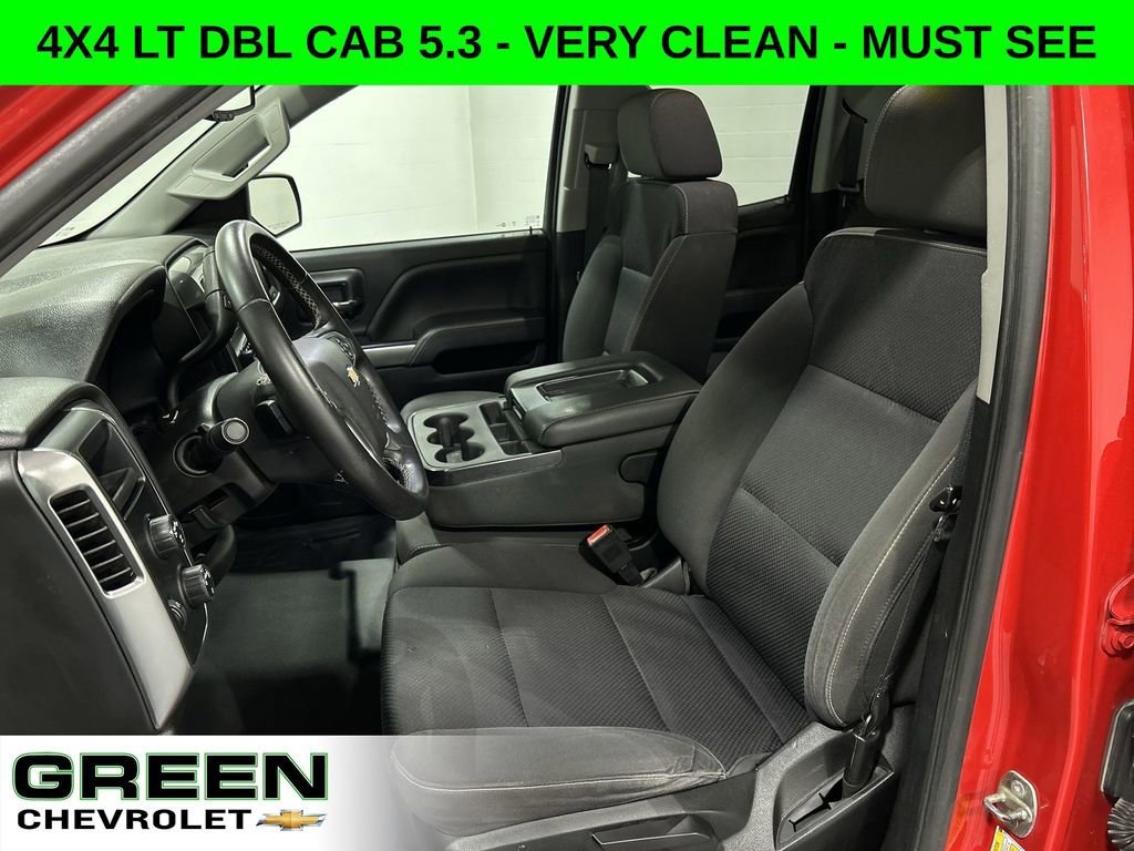 Used 2018 Chevrolet Silverado 1500 LT with VIN 1GCVKREC2JZ341159 for sale in East Moline, IL