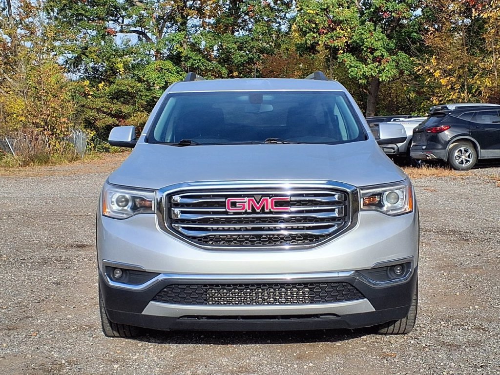 Used 2018 GMC Acadia SLE-2 with VIN 1GKKNSLSXJZ195772 for sale in Howell, MI