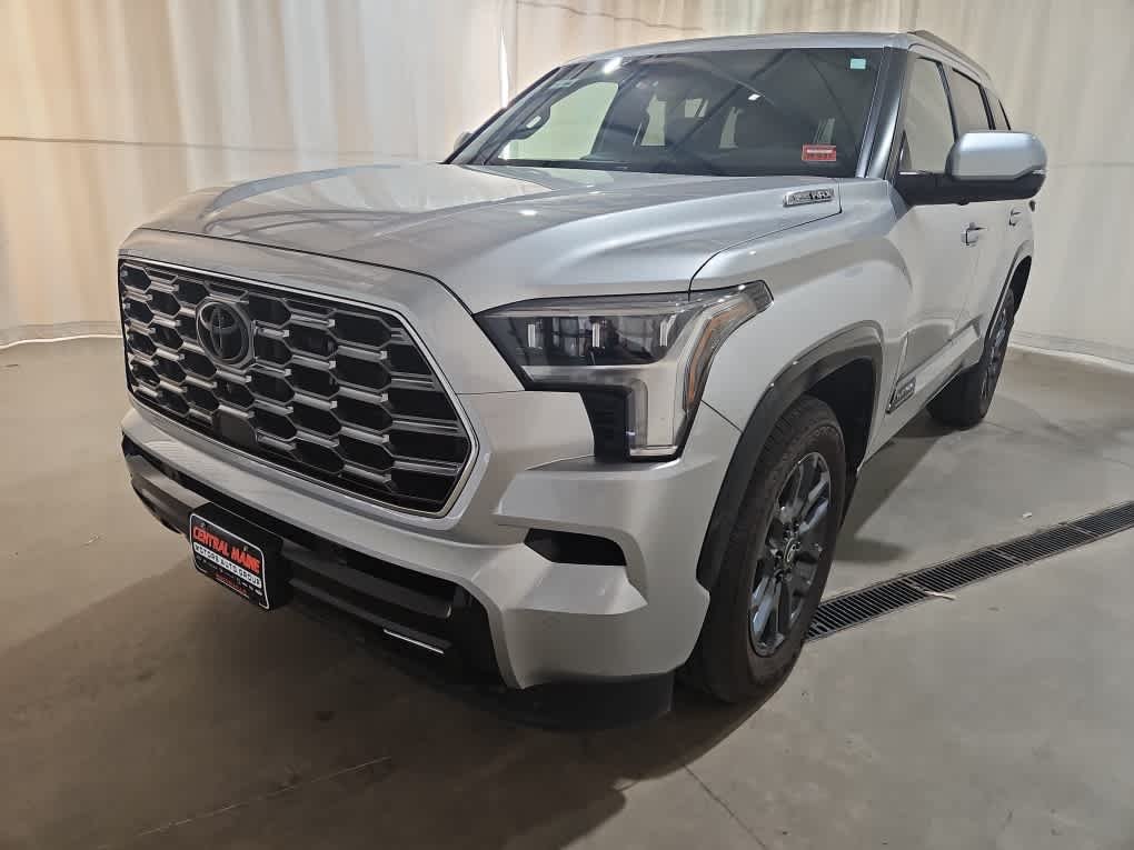 2026 Toyota Sequoia Platinum