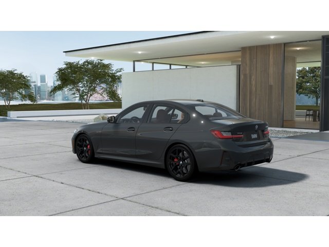 New 2026 Dravit Grey Metallic BMW 330i image 2