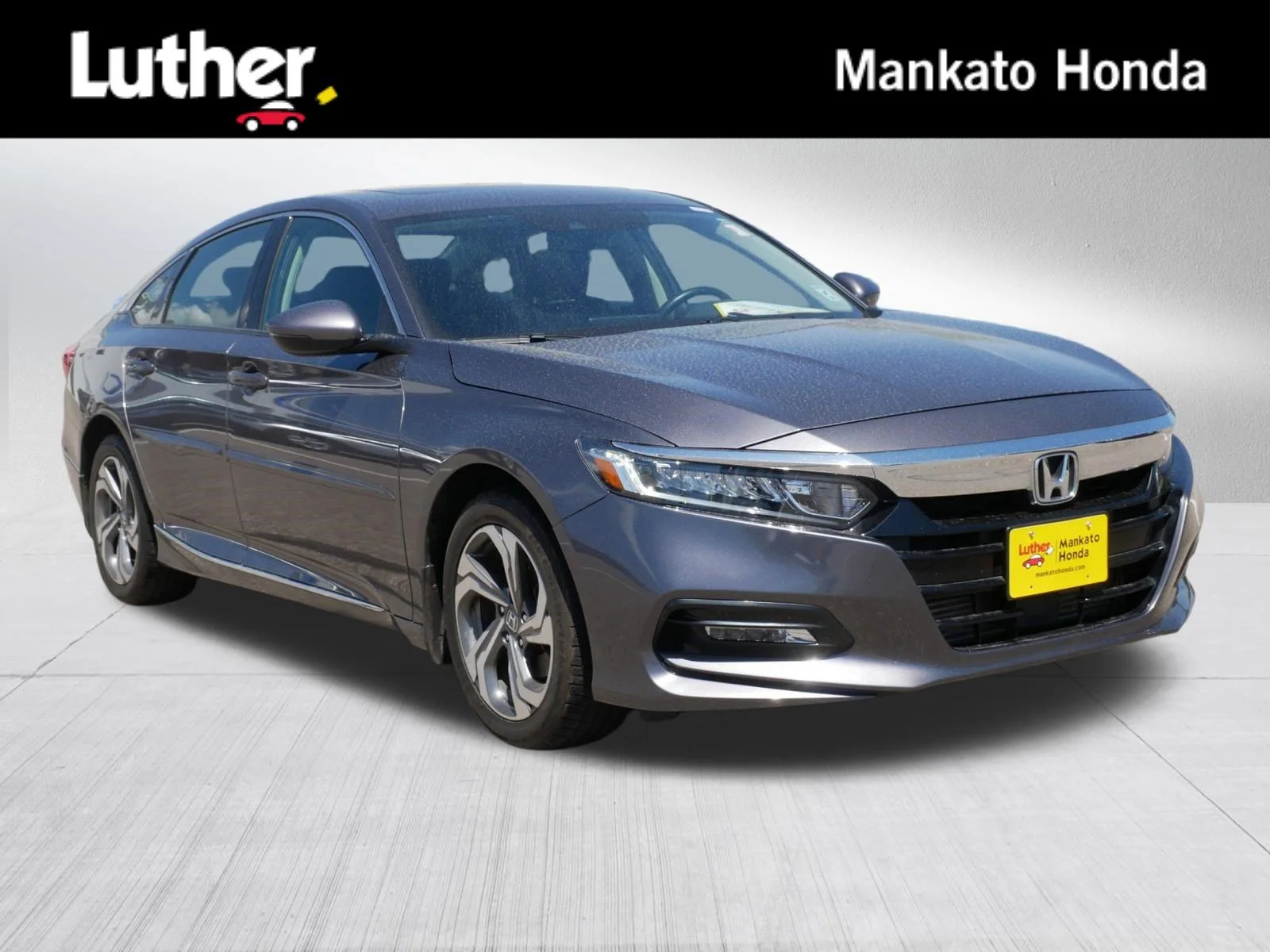 2018 Honda Accord 1.5T EX-L CVT's photo
