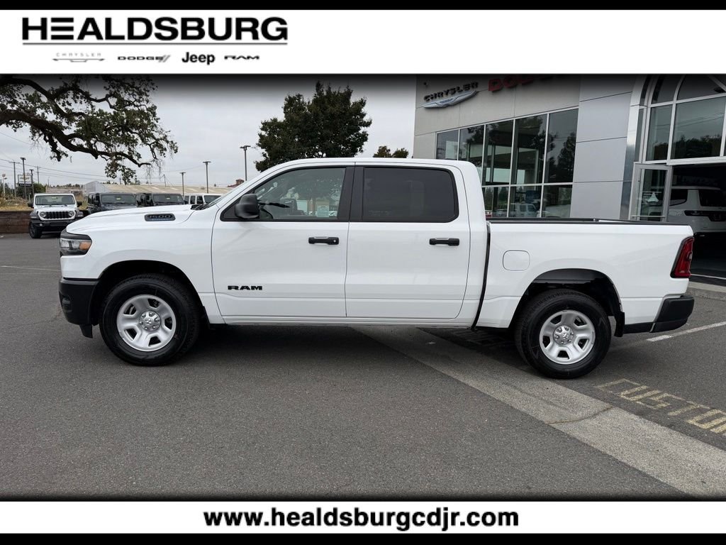 New 2026 Bright White Clear-Coat Exterior Paint RAM Tradesman image 2