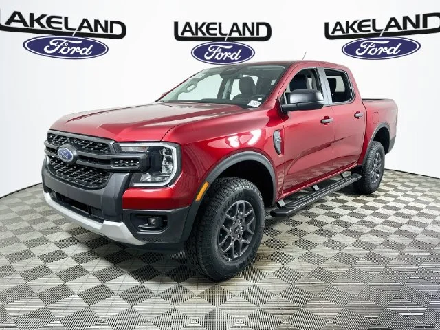 New 2026 Red Ford XLT image 7