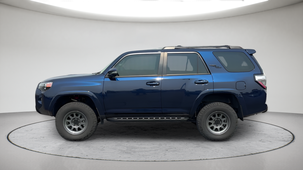 Used 2022 Blue Toyota TRD Off-Road Premium image 17
