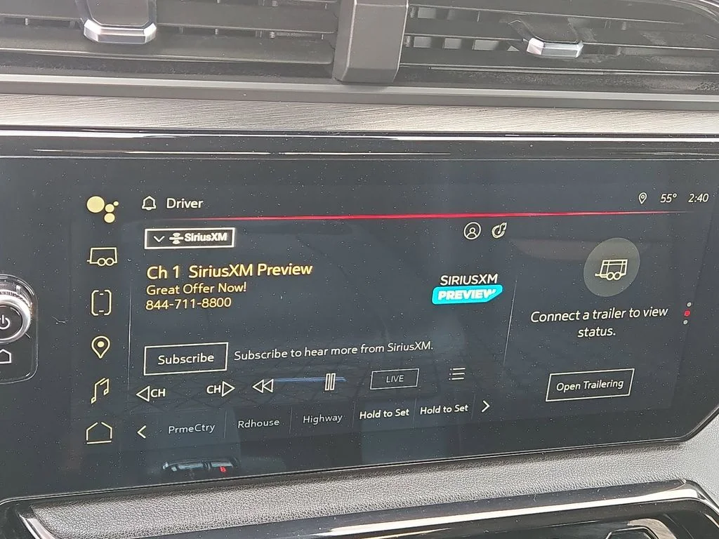 Used 2024 Silver GMC AT4 image 35