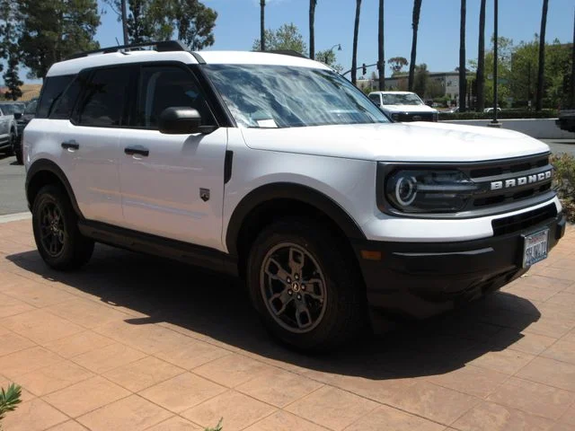 Certified Used 2023 Oxford White Ford Big Bend image 6