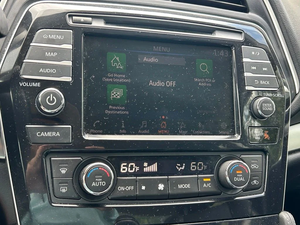 Used 2019 Gun Metallic Nissan 3.5 SV image 32