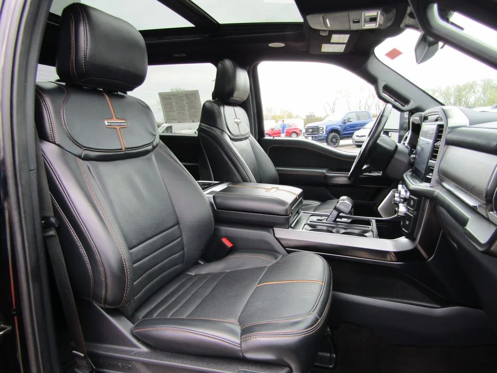 Used 2022 Agate Black Metallic Ford Platinum image 18