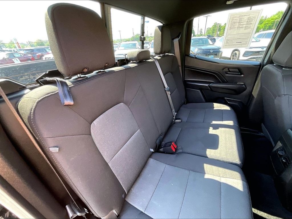 Used 2025 Black Chevrolet Work Truck image 15