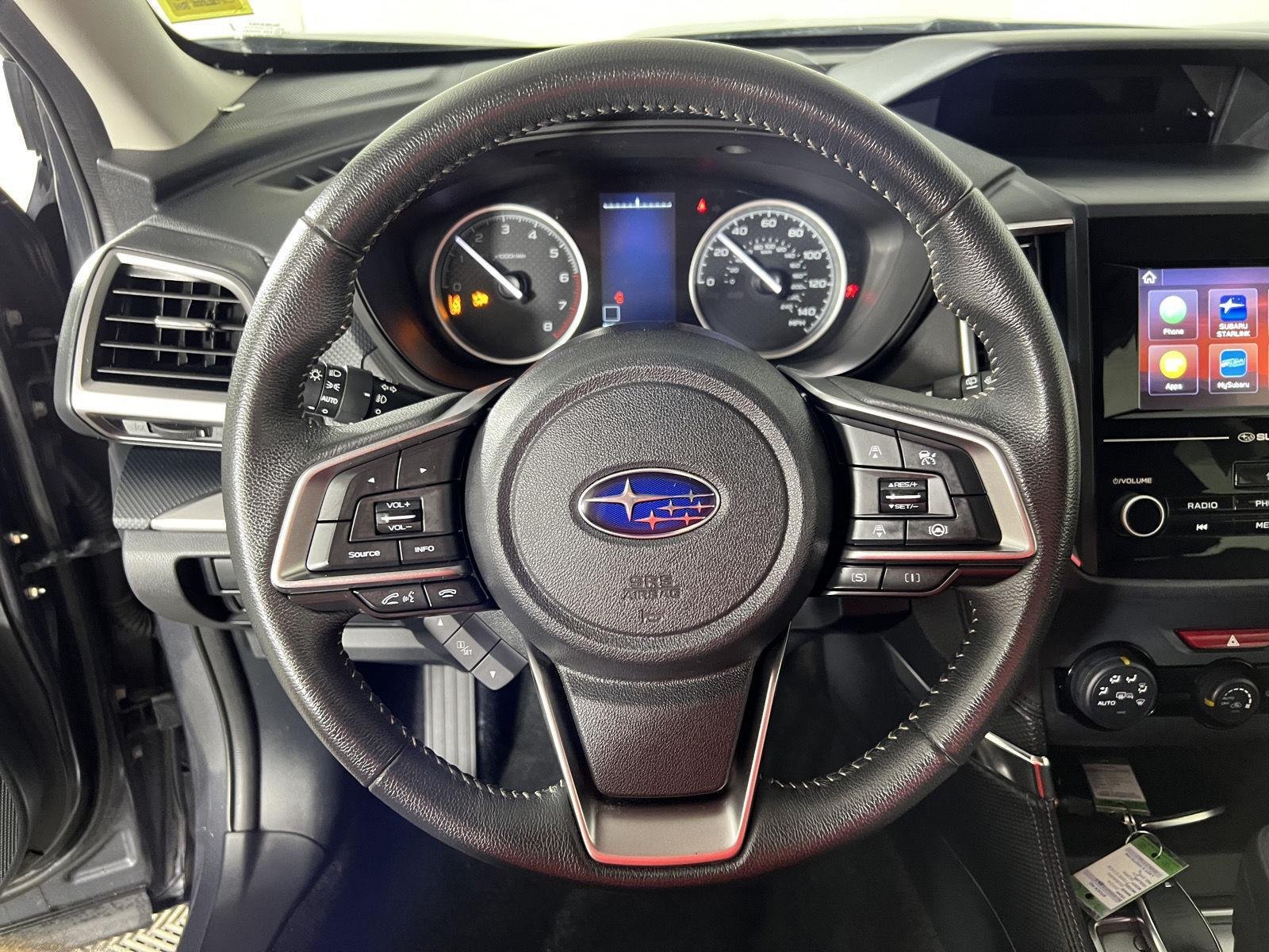 Used 2024 Magnetite Gray Metallic Subaru Premium image 14