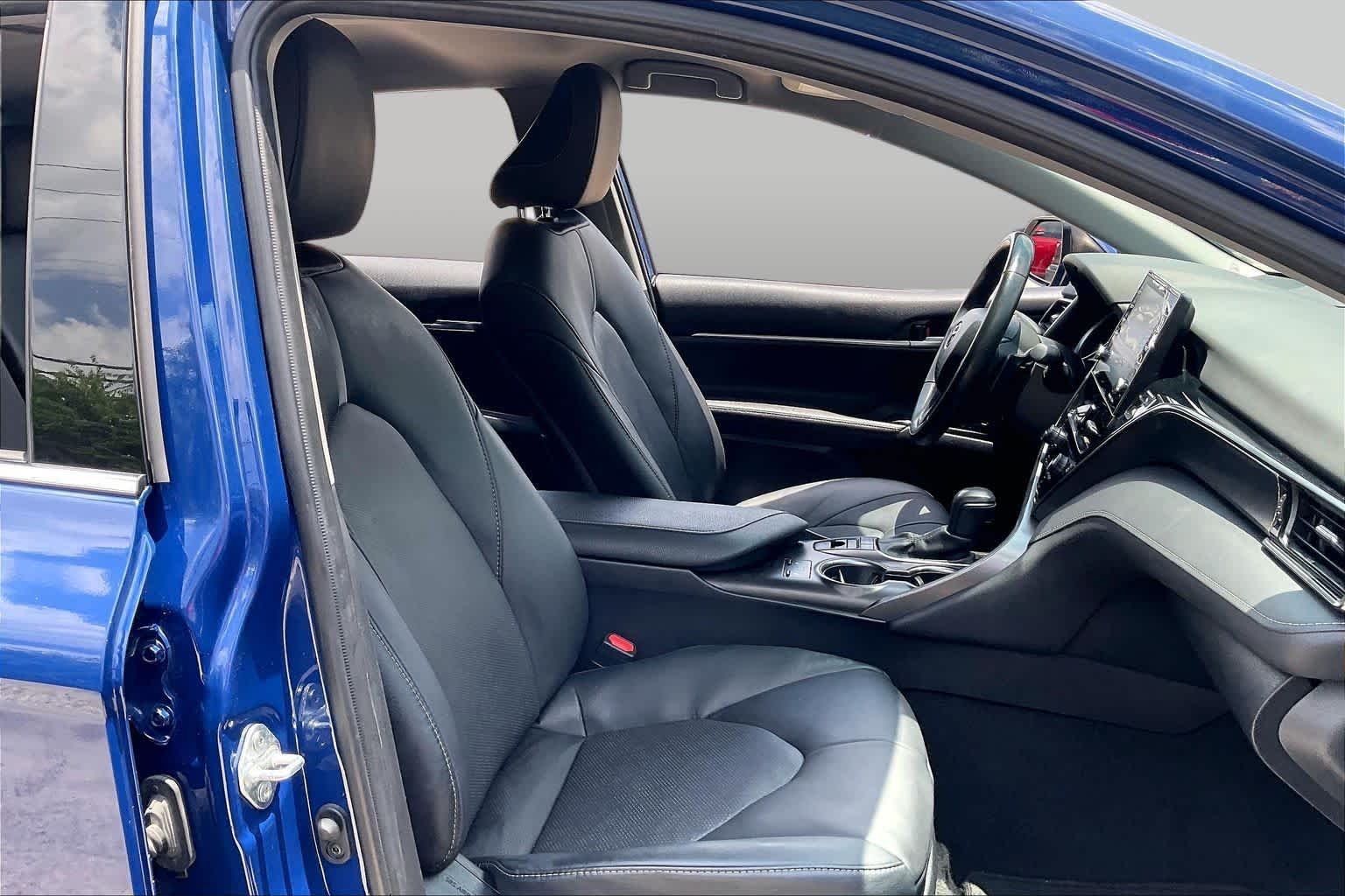 Used 2024 Reservoir Blue Toyota XSE image 9