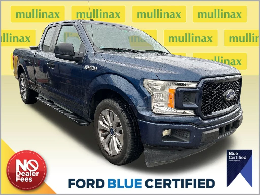 Certified Used 2018 Blue Ford XL image 1