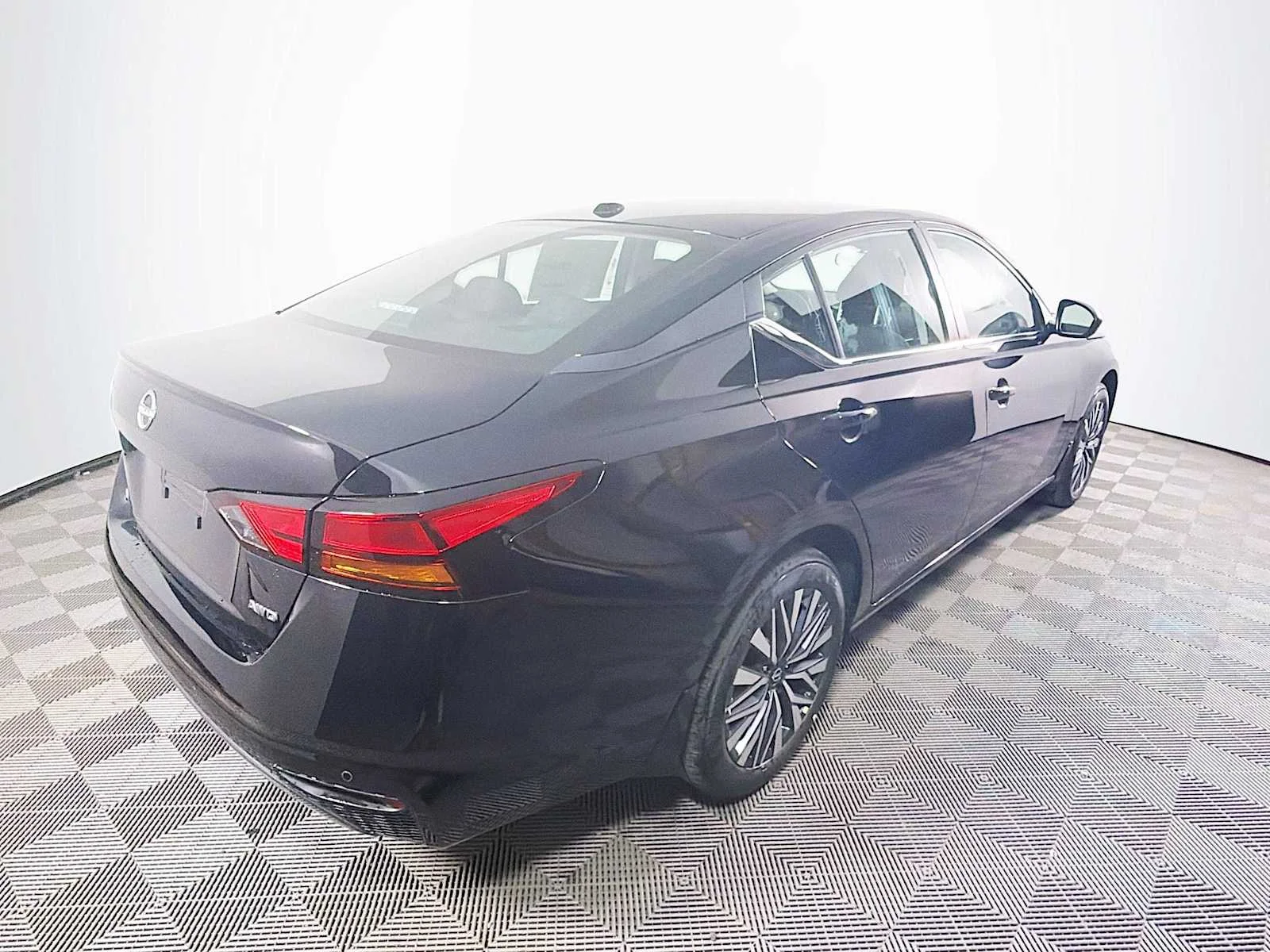 New 2026 Super Black Nissan SV image 2